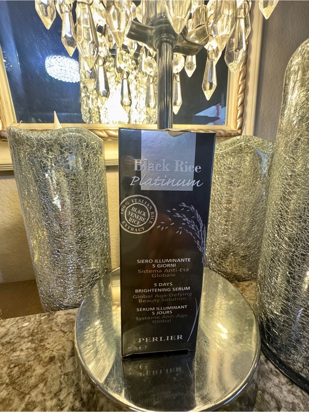 Perlier Brightening Serum. NEW AND SEALED